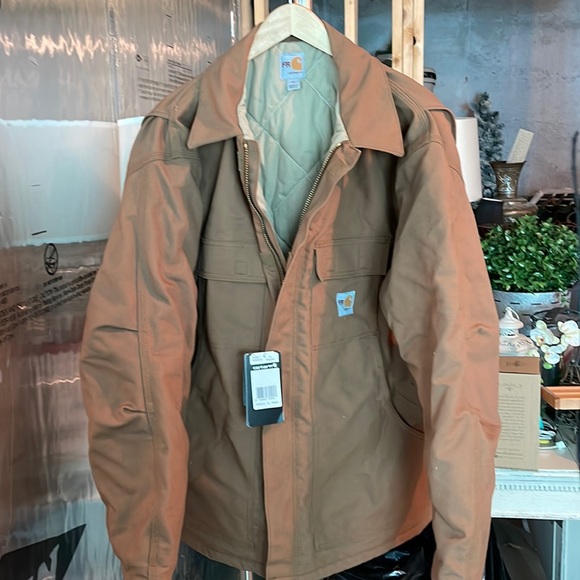 Carhartt Other - Men’s Carhartt FR XL Quilt Lined Jacket